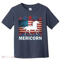 Mericorn American Unircorn Toddler T-Shirt thumb 0