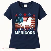 Mericorn American Unircorn Women's T-Shirt thumb 0