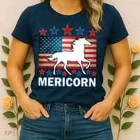 Mericorn American Unircorn Women's T-Shirt thumb 2