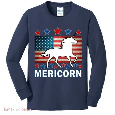 Kids Long Sleeve Shirt