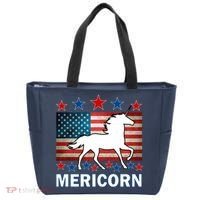 Mericorn American Unircorn Tote Bag thumb 0