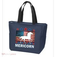 Mericorn American Unircorn Tote Bag thumb 3