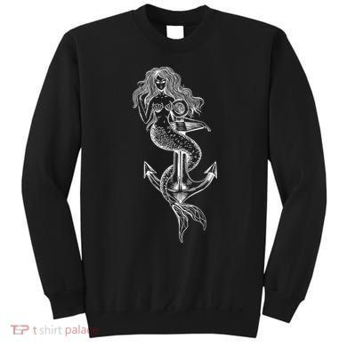 Mermaid Anchor Sweatshirt