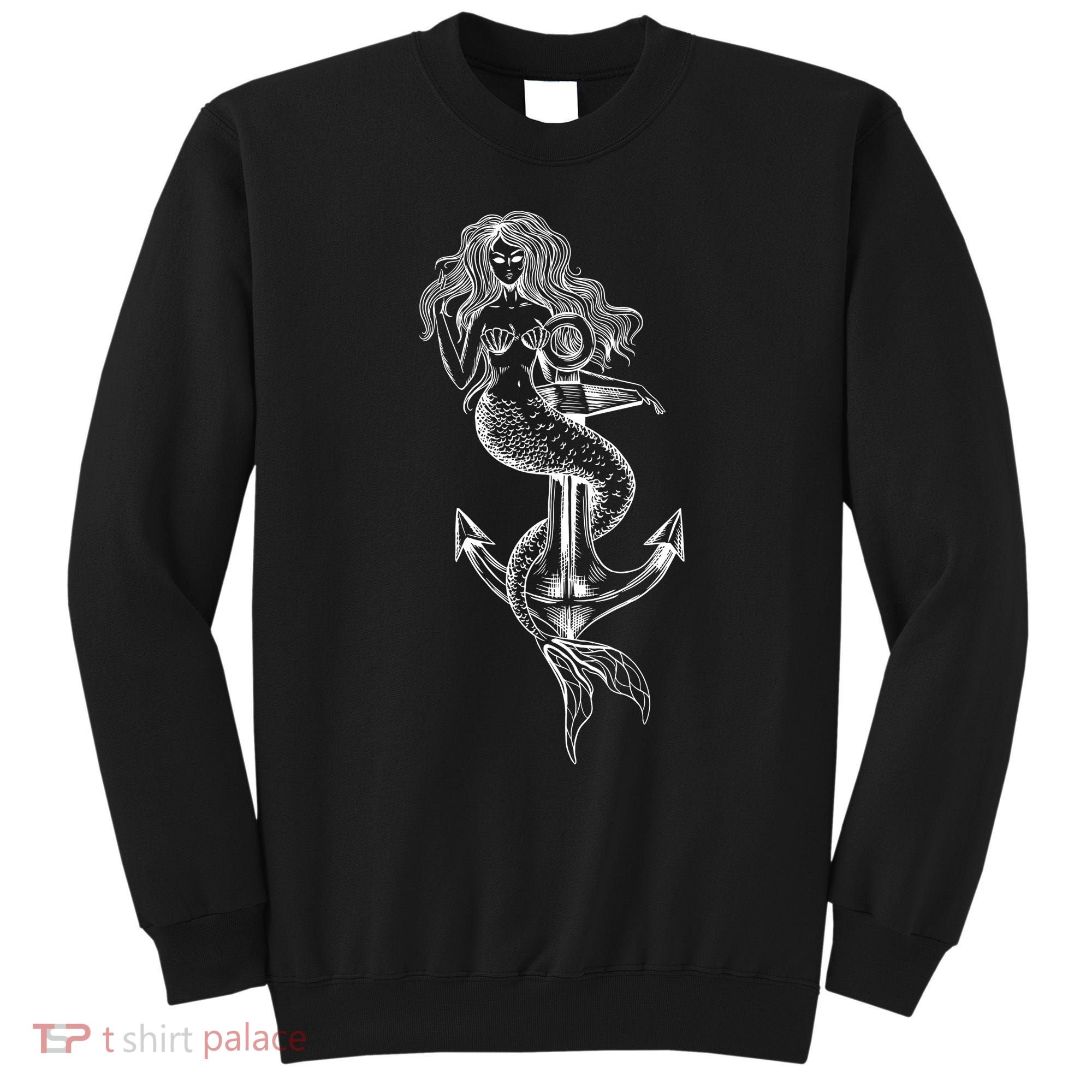 Mermaid Anchor Sweatshirt