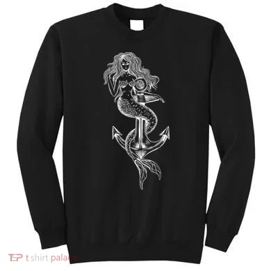 Mermaid Anchor Sweatshirt