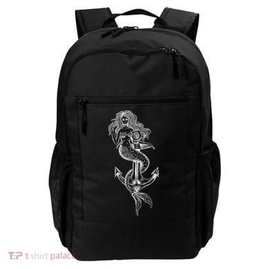 Mermaid Anchor Backpack