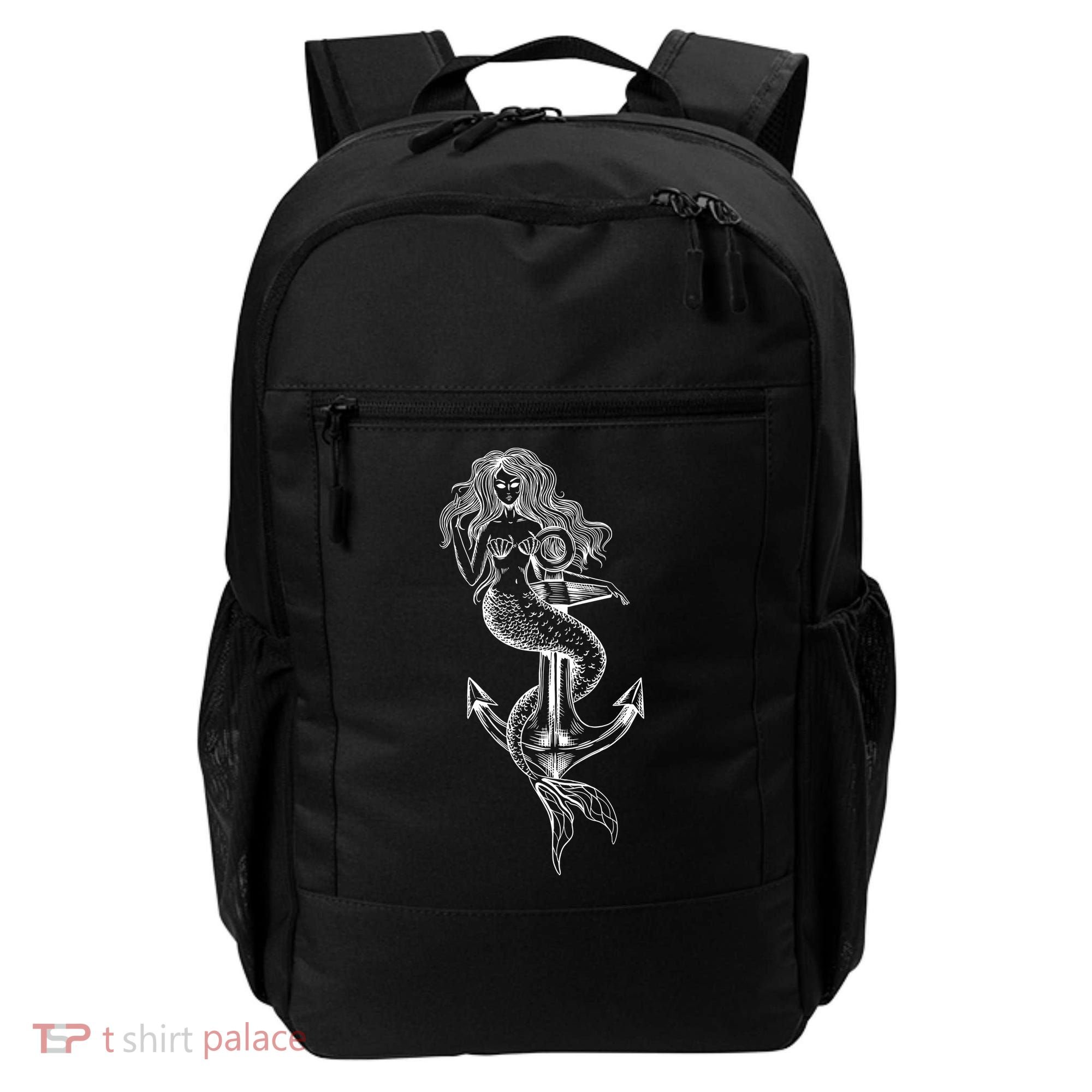 Mermaid Anchor Backpack