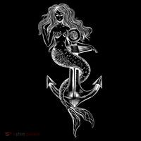 Mermaid Anchor Backpack thumb 2