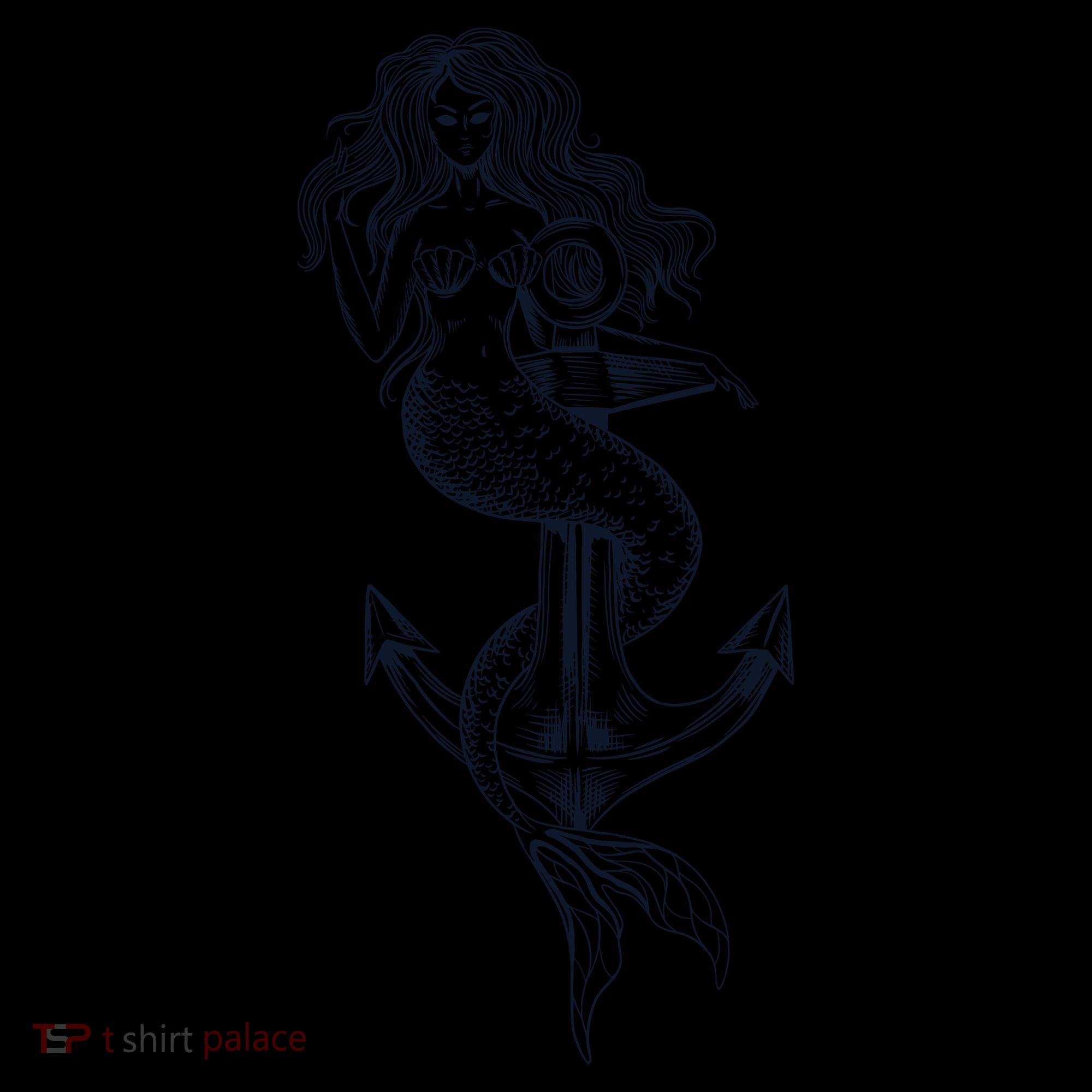 Mermaid Anchor Coffee Mug