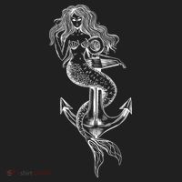 Mermaid Anchor Tumbler thumb 3