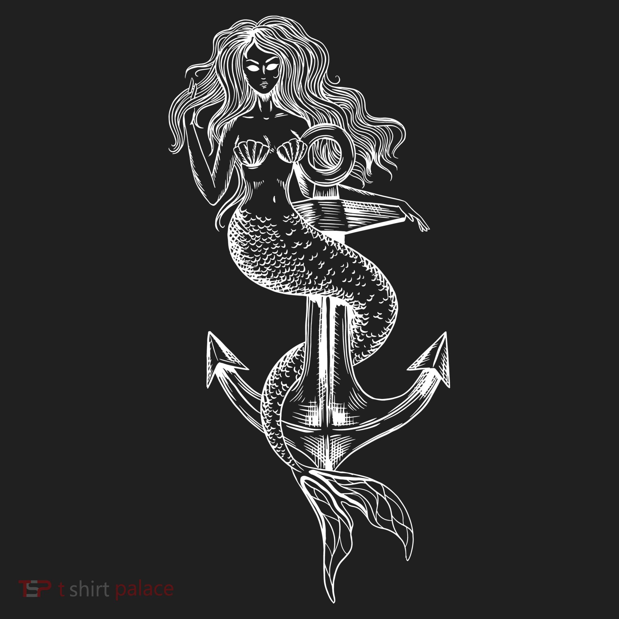 Mermaid Anchor Tumbler
