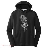 Mermaid Anchor Performance Fleece Hoodie thumb 0