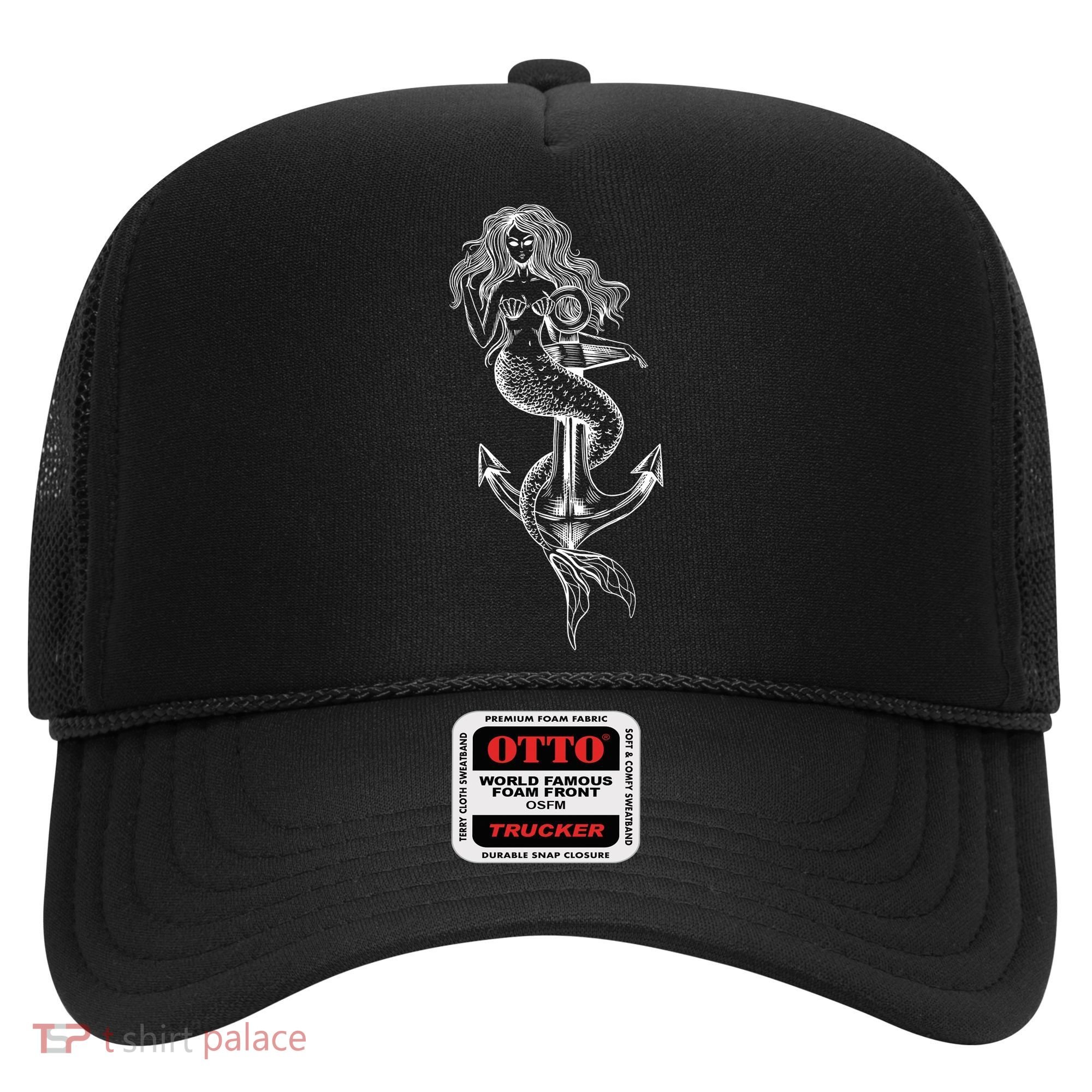 Mermaid Anchor Hat