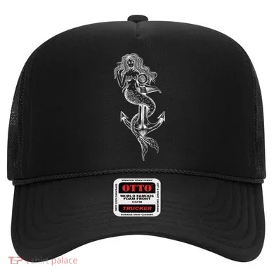 Mermaid Anchor Hat