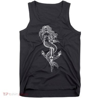 Mermaid Anchor Tank Top