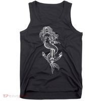 Mermaid Anchor Tank Top thumb 0