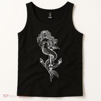 Mermaid Anchor Tank Top thumb 2