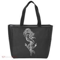 Mermaid Anchor Tote Bag thumb 0