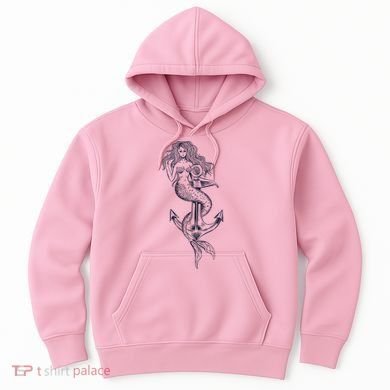 Mermaid Anchor Hoodie