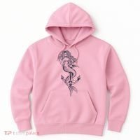 Mermaid Anchor Hoodie thumb 0