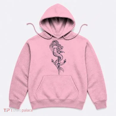 Mermaid Anchor Hoodie