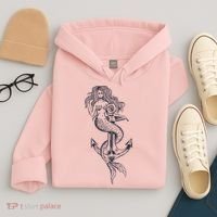 Mermaid Anchor Hoodie thumb 4