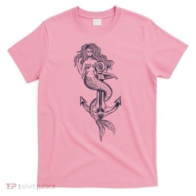 Mermaid Anchor T-Shirt