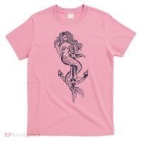 Mermaid Anchor T-Shirt thumb 0