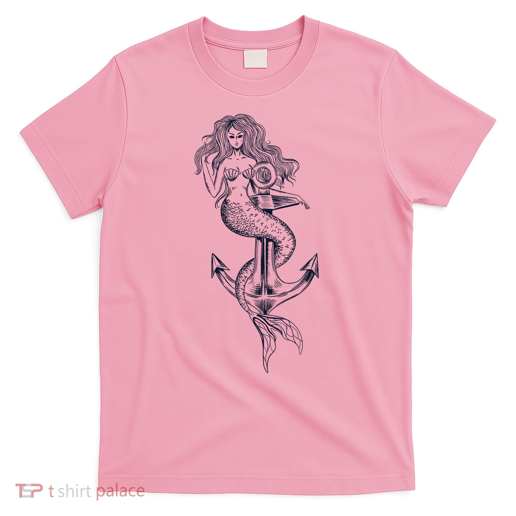 Mermaid Anchor T-Shirt