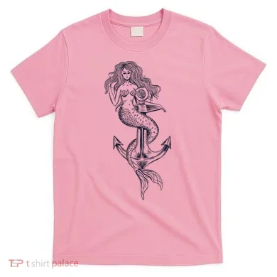 Mermaid Anchor T-Shirt