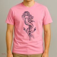 Mermaid Anchor T-Shirt thumb 3