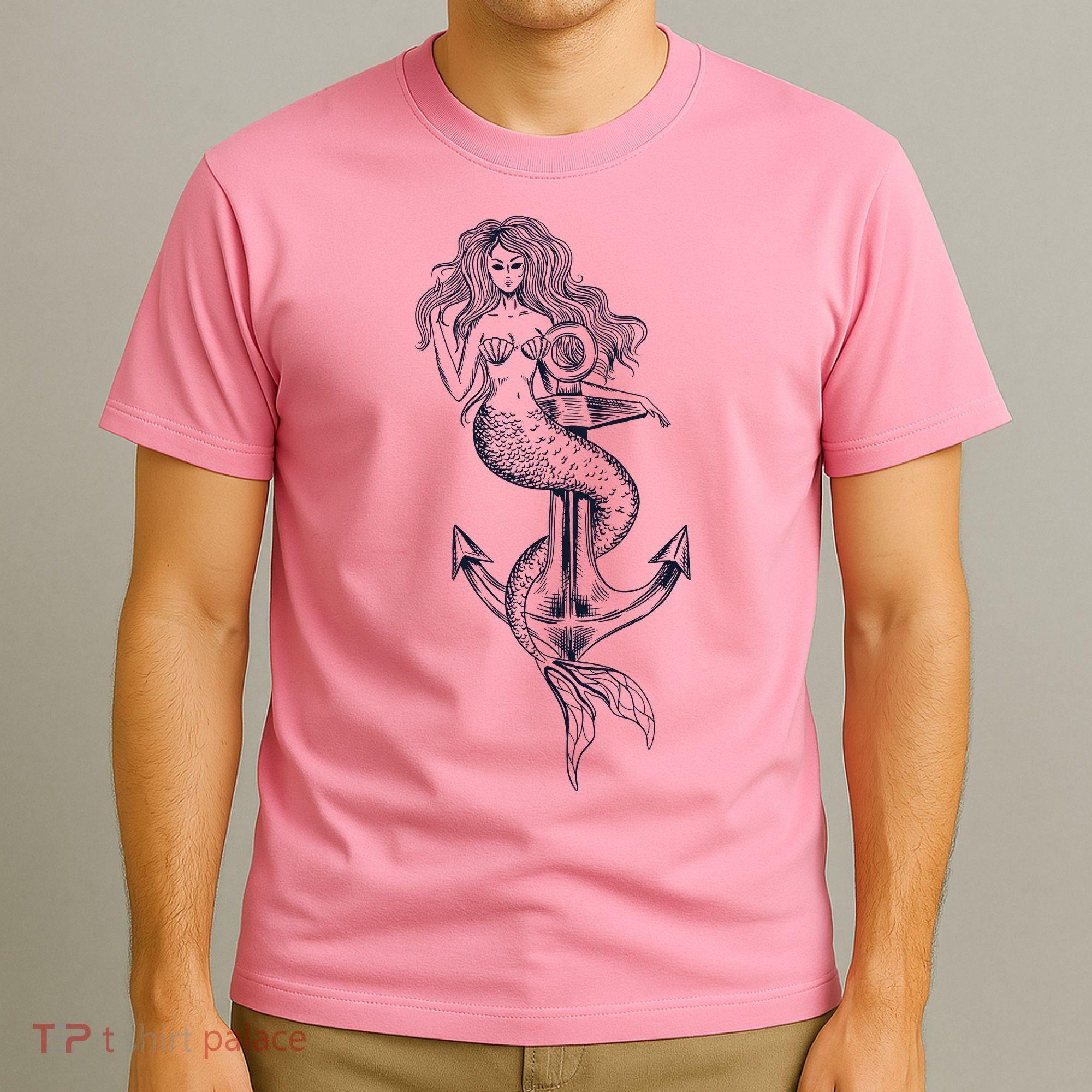 Mermaid Anchor T-Shirt