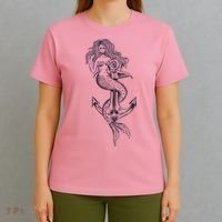 Mermaid Anchor T-Shirt thumb 4