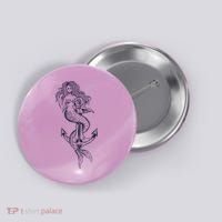 Mermaid Anchor Button thumb 0