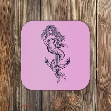 Mermaid Anchor Coaster