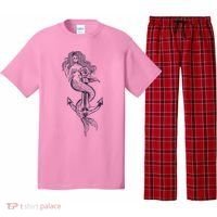 Mermaid Anchor Pajama Set thumb 0