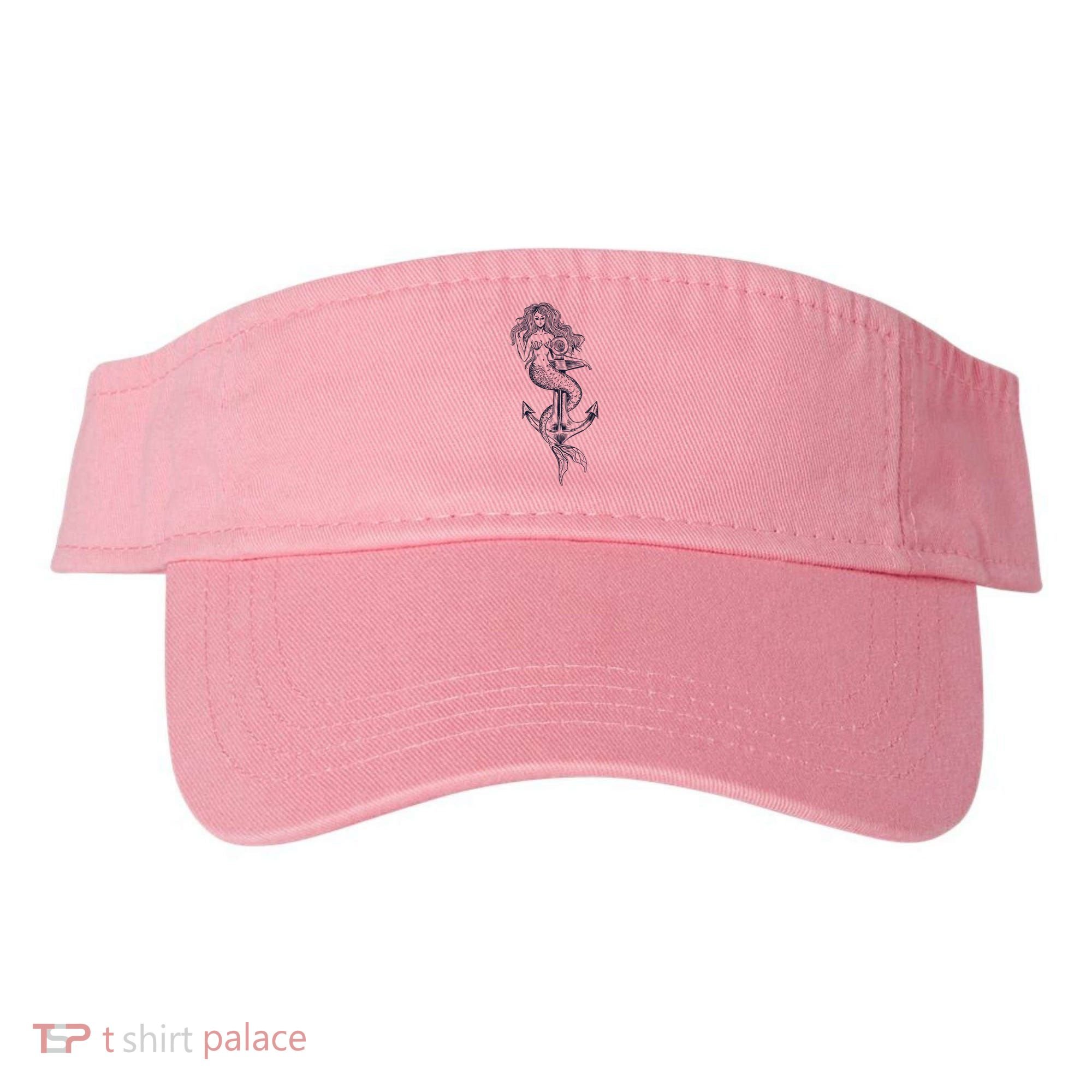 Mermaid Anchor Visor
