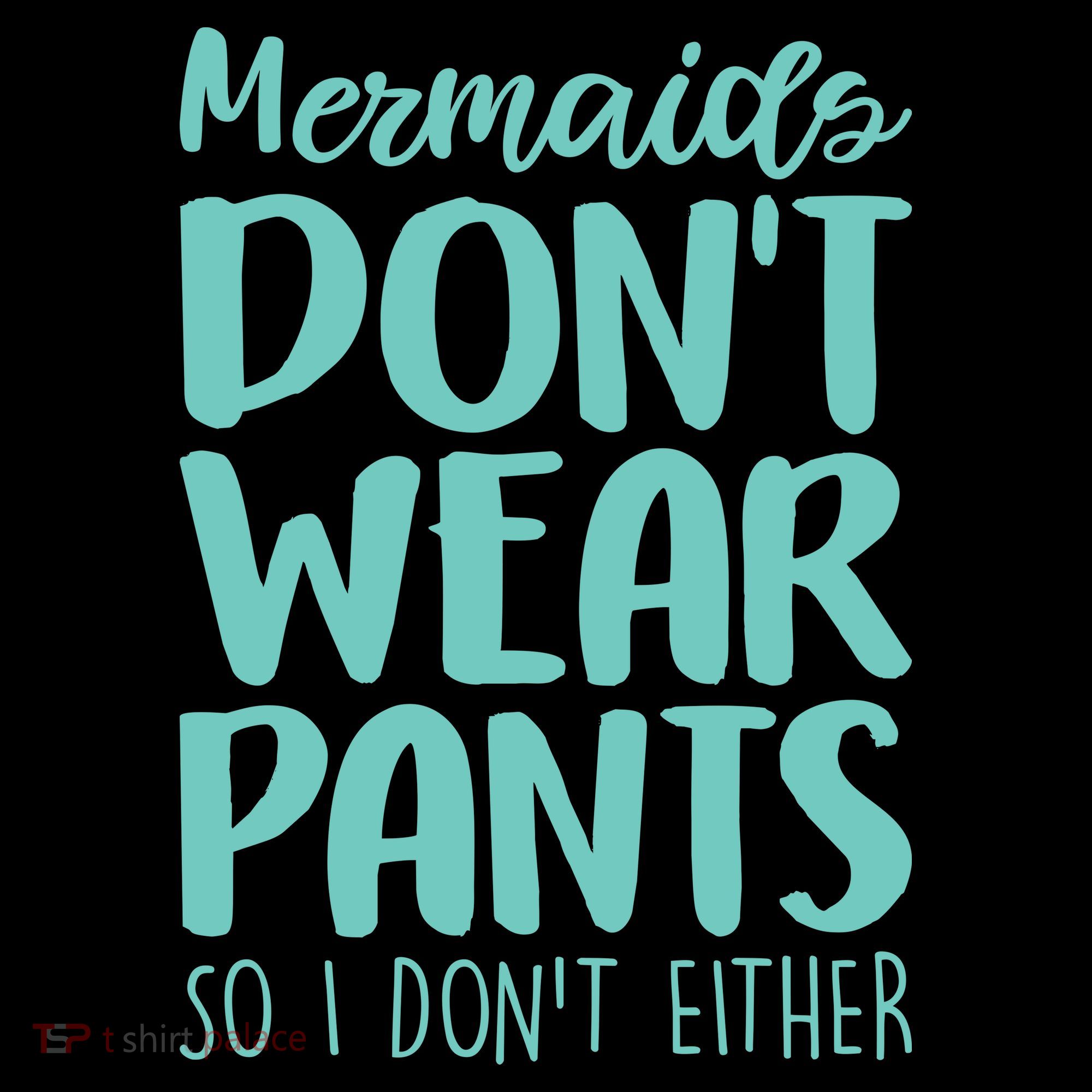 Mermaid Don't Wear Pants Ornament