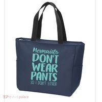 Mermaid Don't Wear Pants Tote Bag thumb 3