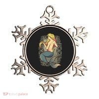 Mermaid Illustration Ornament thumb 0