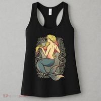 Mermaid Illustration Women's Tank Top thumb 3