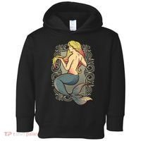 Mermaid Illustration Toddler Hoodie thumb 0