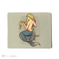 Mermaid Illustration Mousepad thumb 0
