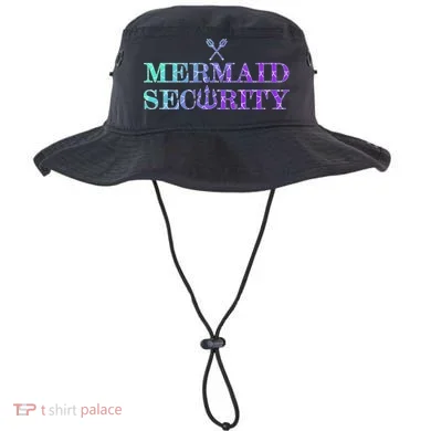 Mermaid Security Funny Bucket Hat