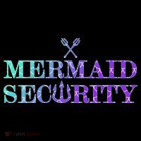 Mermaid Security Funny Pajama Set thumb 2