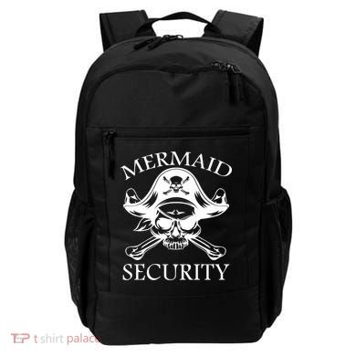 Mermaid Security Pirate Skull Backpack
