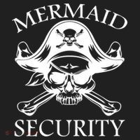 Mermaid Security Pirate Skull Hat thumb 2