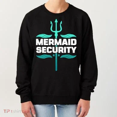 Mermaid Security Trident Women's Sweatshirt