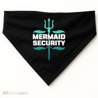 Mermaid Security Trident USA-Made Doggie Bandana thumb 0