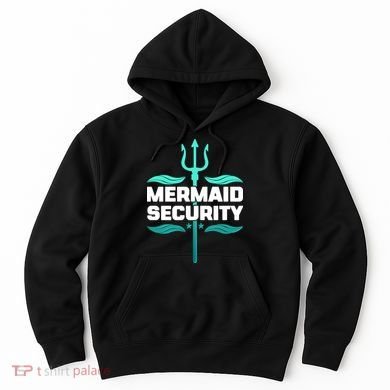 Mermaid Security Trident Hoodie